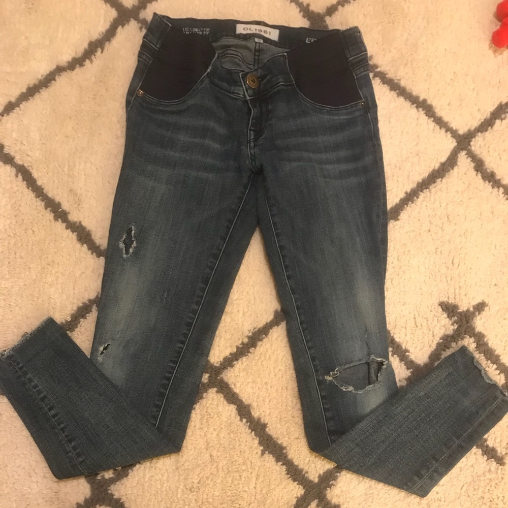 Dl1961 maternity jeans
